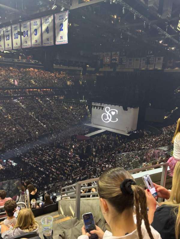 Xfinity Mobile Arena, section: 210, row: 9