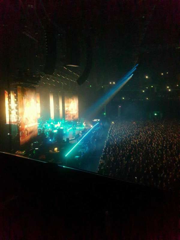 OVO Hydro, section: 201, row: B, seat: 5