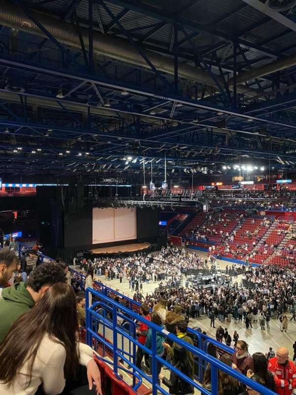 Unipol Forum, section: C1, row: 4, seat: 5