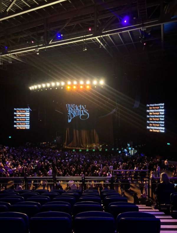 3Arena, Dublin, section: E, row: 28, seat: 142-143
