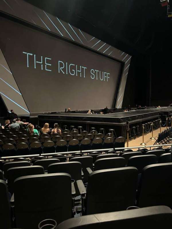 Dolby Live, section: 205, row: E, seat: 10