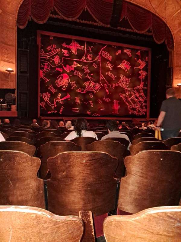 Detroit Opera House, section: Main Floor 3, row: P, seat: 111