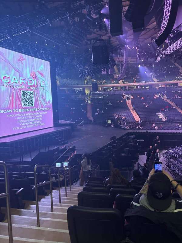 Madison Square Garden, section: 116, row: 12, seat: 1
