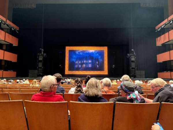 Pikes Peak Center, section: Orch, row: H, seat: 22