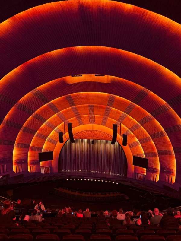 The Sphere, Vegas, section: 407, row: 15, seat: 8
