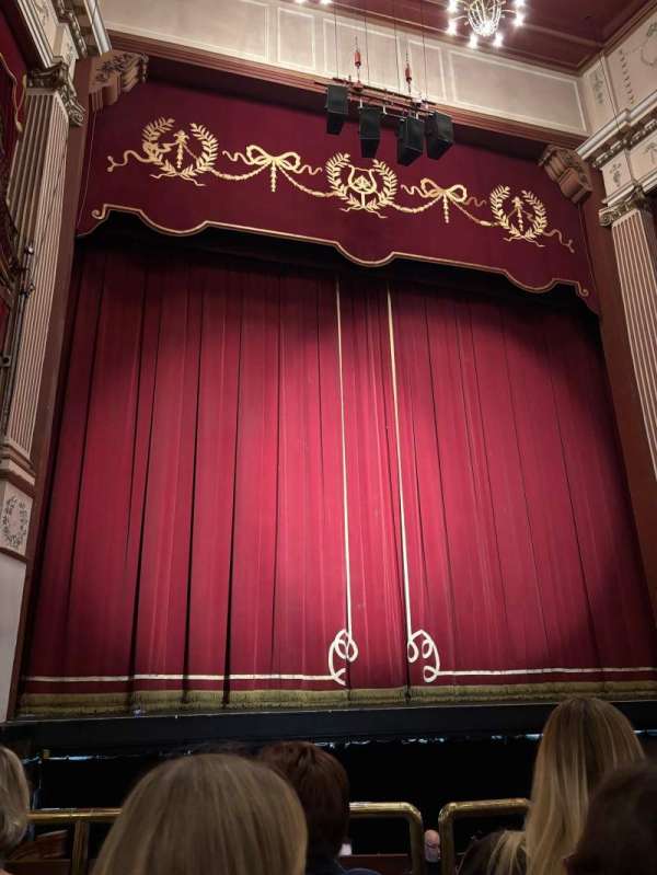New Theatre, Cardiff, section: Stalls, row: G, seat: 7