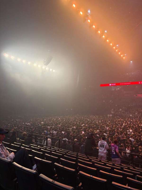 Accor Arena, section: O, row: 19, seat: 19