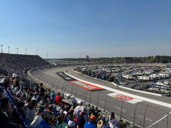 Darlington Raceway, section: Tyler Tower X, row: 15, seat: 21