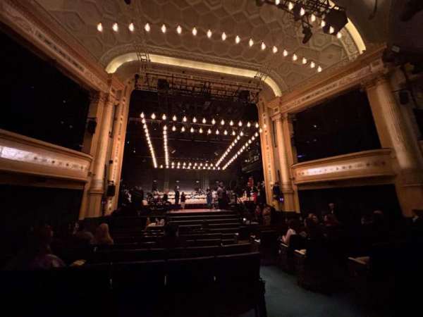 Hudson Theatre, section: Orchestra C, row: N, seat: 106