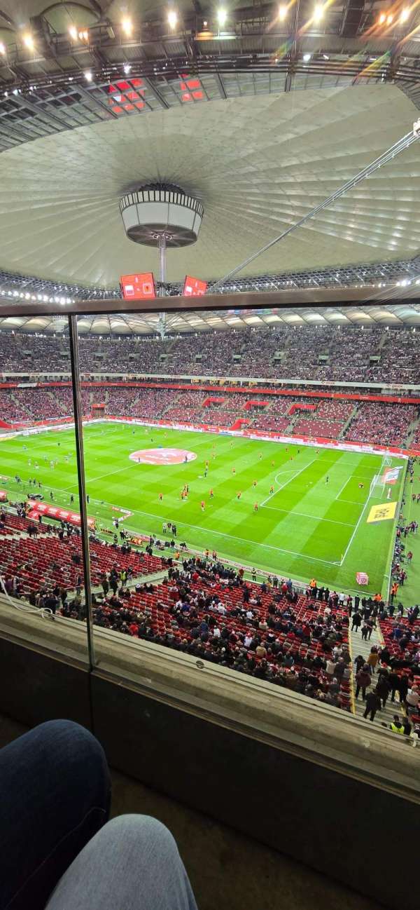 PGE Narodowy, section: G36, row: 10, seat: 34