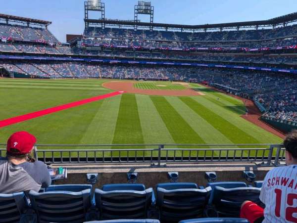 Citizens Bank Park, section: 243, row: 4, seat: 7