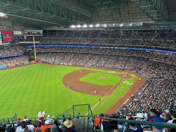 Daikin Park, section: 405, row: 9, seat: 12
