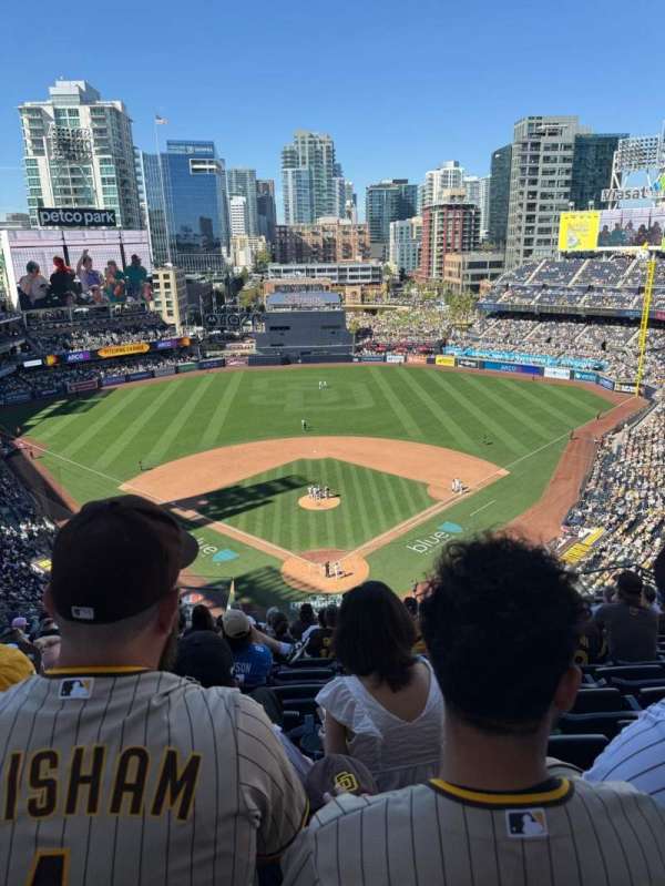 Petco Park, section: 300, row: 19, seat: 13