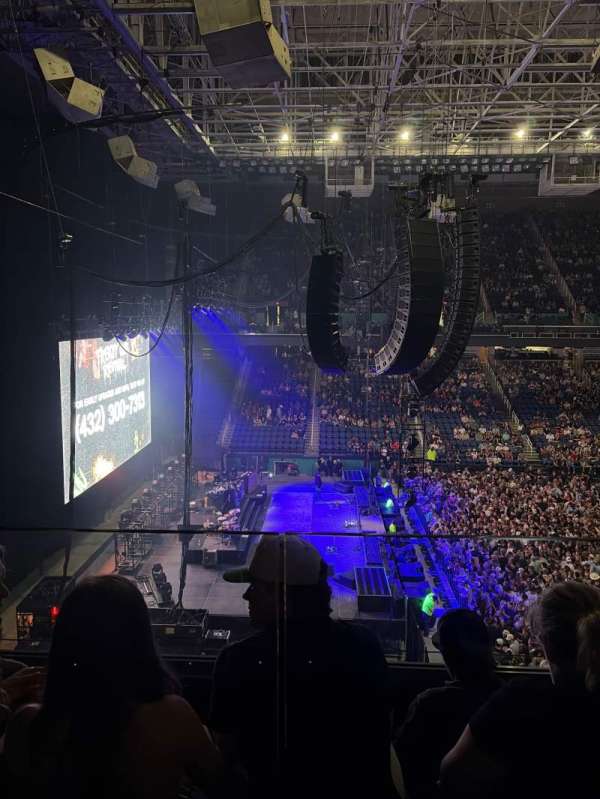 First Horizon Coliseum, section: 209, row: D, seat: 1