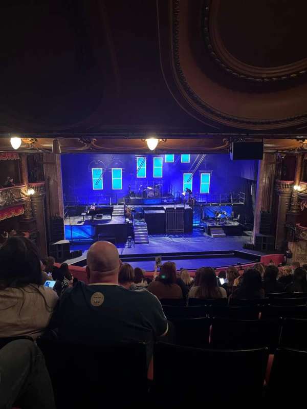 The London Palladium, section: Royal Circle, row: L, seat: 33