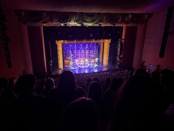 ASU Gammage, section: TierA1, row: 5, seat: 23