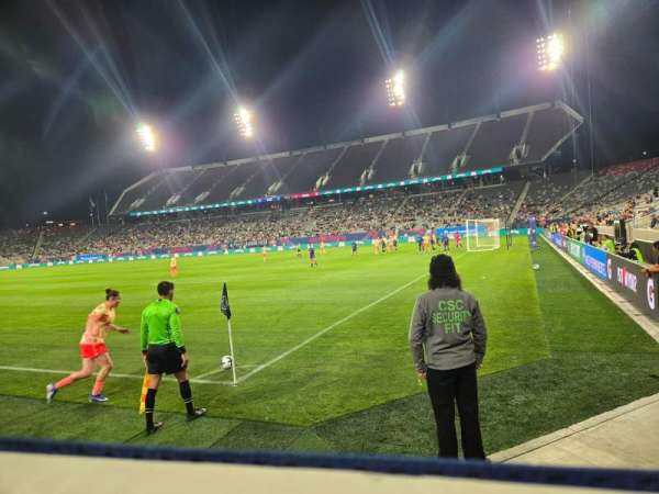 Snapdragon Stadium, section: 122, row: 3, seat: 10