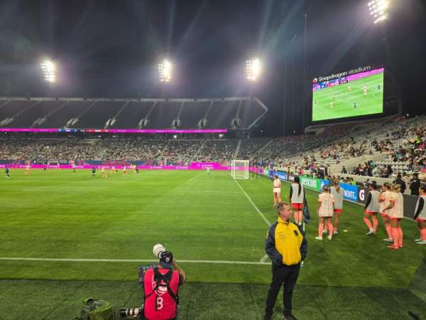 Snapdragon Stadium, section: 122, row: 3, seat: 7