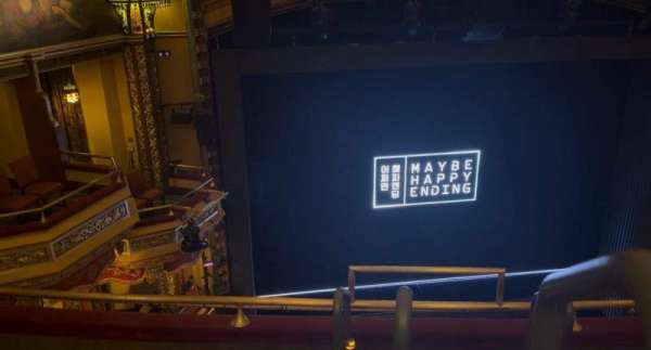 Belasco Theatre, section: Balcony L, row: D, seat: 1