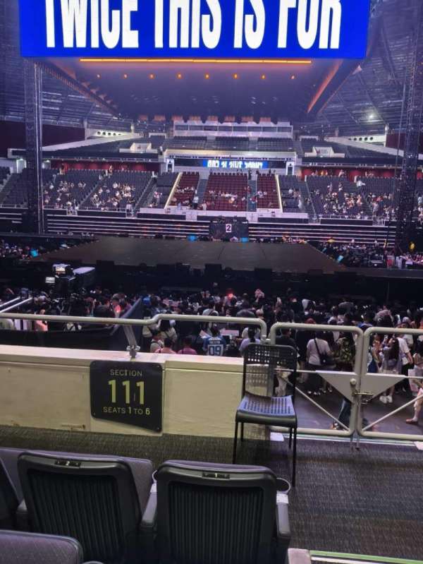 Singapore Indoor Stadium, section: 211, row: 15, seat: 1