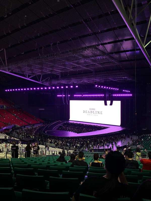 Philippine Arena, section: 208, row: 59, seat: 163