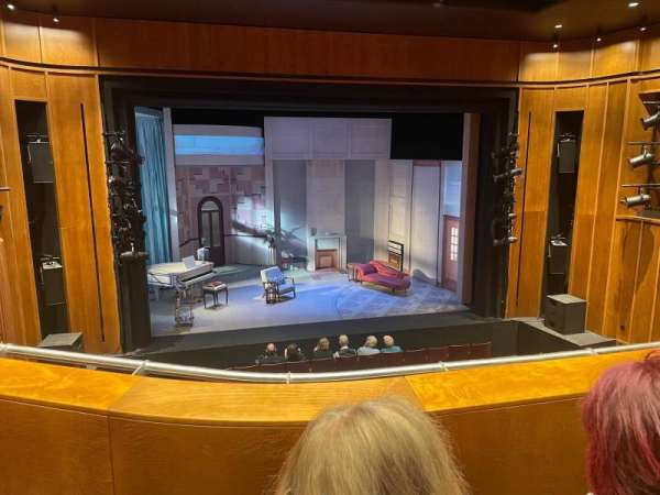 Cambridge Arts Theatre, section: C, row: B, seat: 6