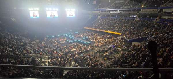 Petersen Events Center, section: L204, row: A, seat: 11