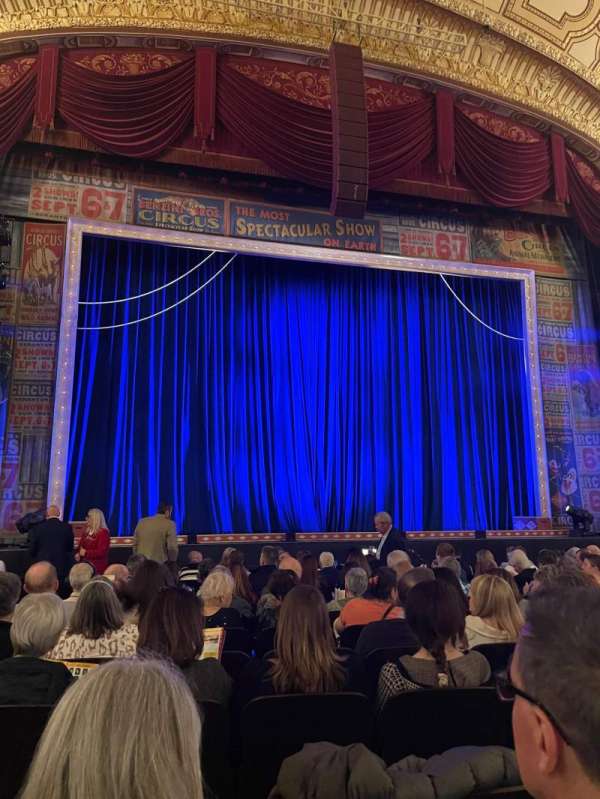 Connor Palace, section: Orchestra C, row: P, seat: 304