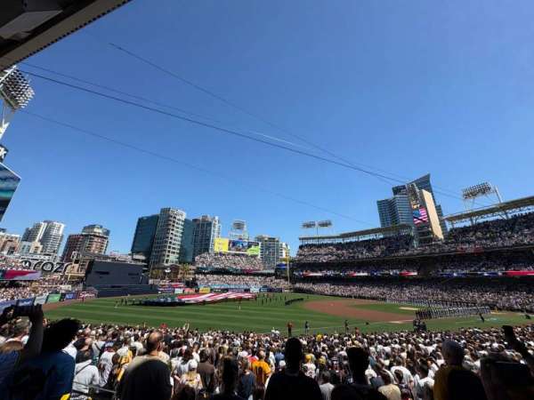 Petco Park, section: 120, row: 30, seat: 1