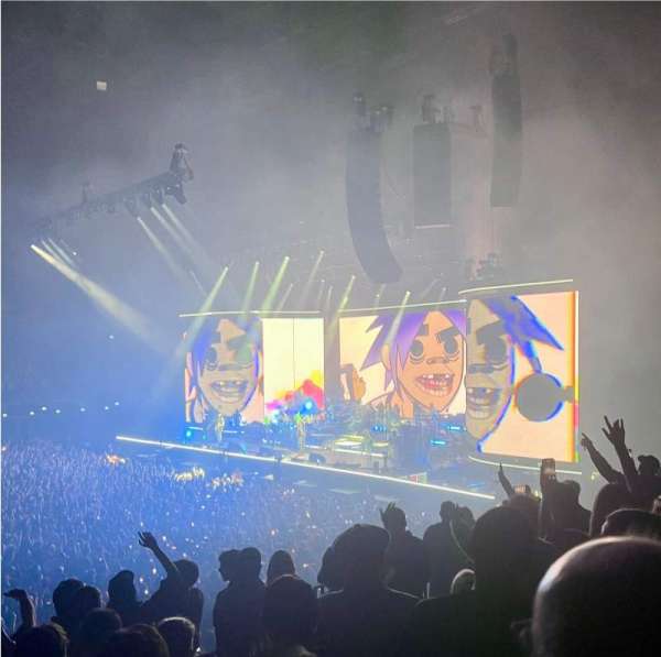 Co-op Live, section: 113, row: 21, seat: 351