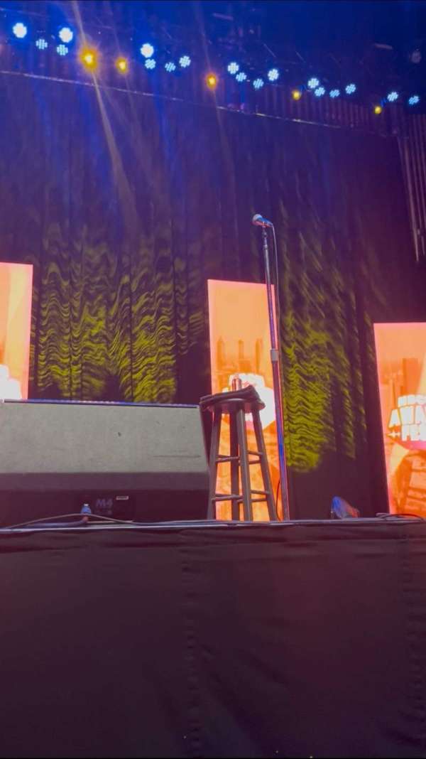 The Tabernacle, section: 10, row: AA, seat: 10