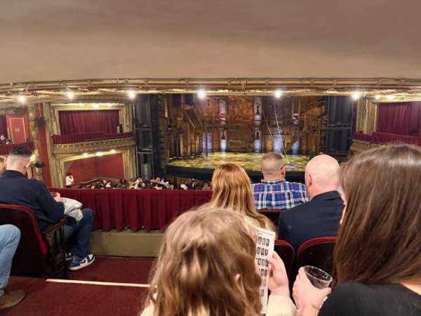 CIBC Theatre, section: Dress Circle RC, row: D, seat: 222