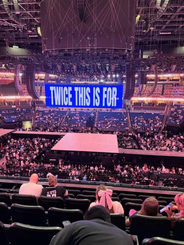 Kia Center, section: Club C, row: 7, seat: 11