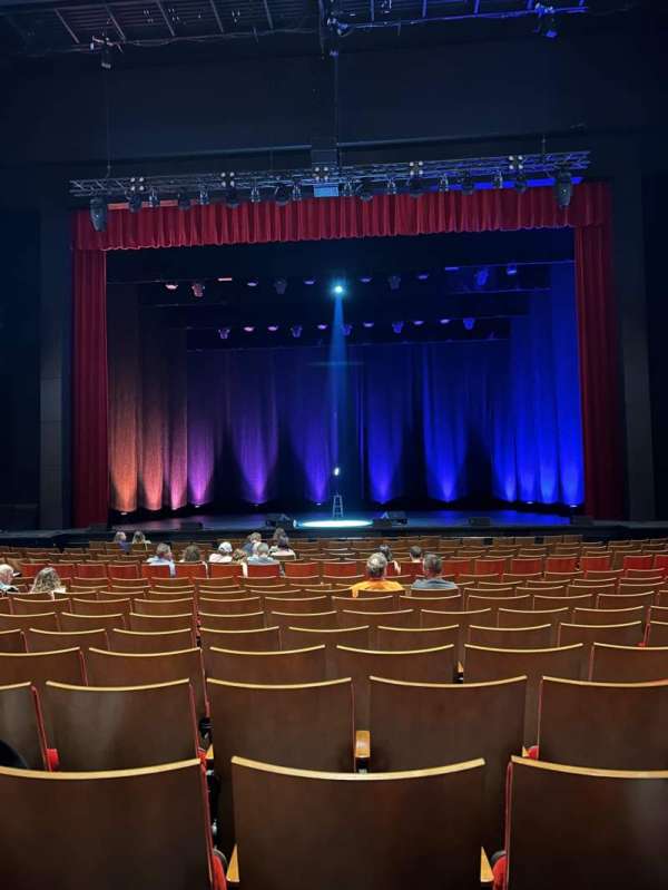 Durham Performing Arts Center, section: Orchestra 3, row: P, seat: 109