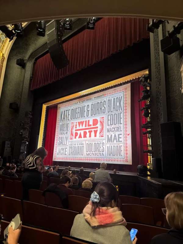 Mainstage at the New York City Center, section: Orchestra R, row: G, seat: 16