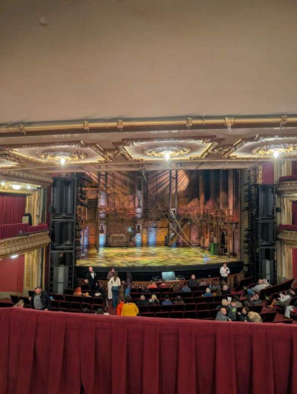 CIBC Theatre, section: Dress Circle LC, row: B, seat: 225