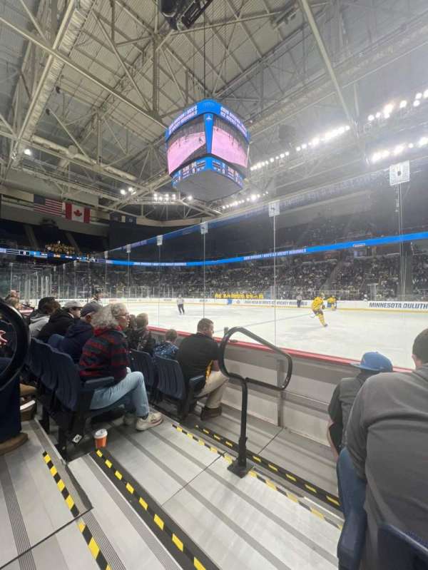 MVP Arena, section: 118, row: CC, seat: 15