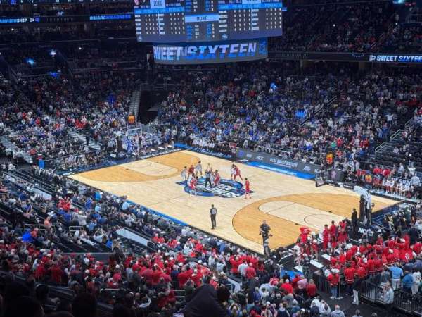 Capital One Arena, section: 219, row: L, seat: 12