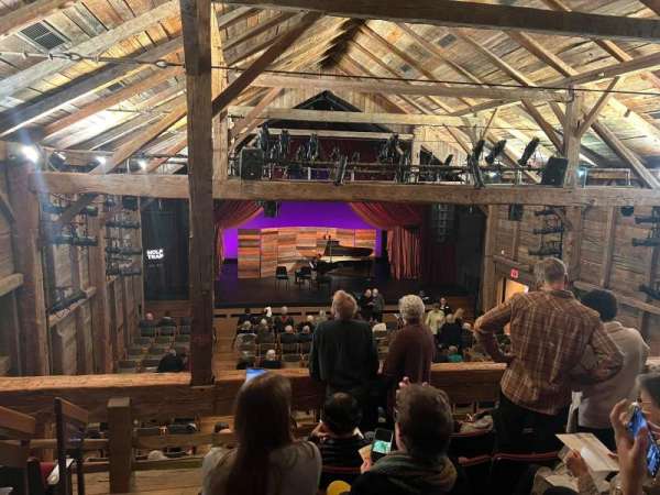 The Barns at Wolf Trap, section: Balcony, row: 12, seat: EE