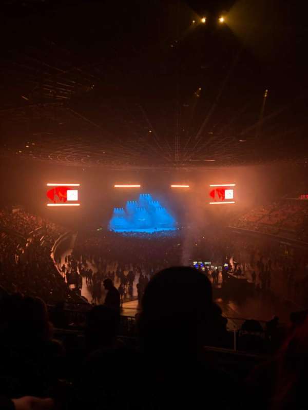 Kia Forum, section: 234, row: 5, seat: 9
