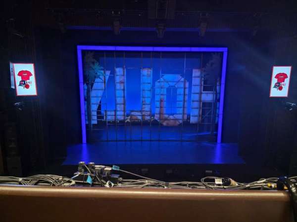 Theatre Royal Sydney, section: Circle, row: A, seat: 23