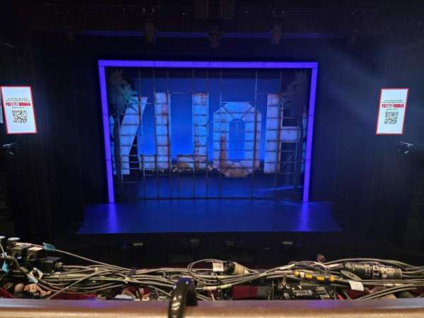 Theatre Royal Sydney, section: Circle, row: A, seat: 22