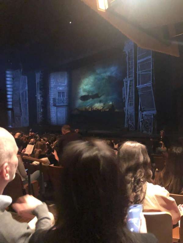 Queen Elizabeth Theatre, Vancouver, section: Orchestra R, row: 13, seat: 82