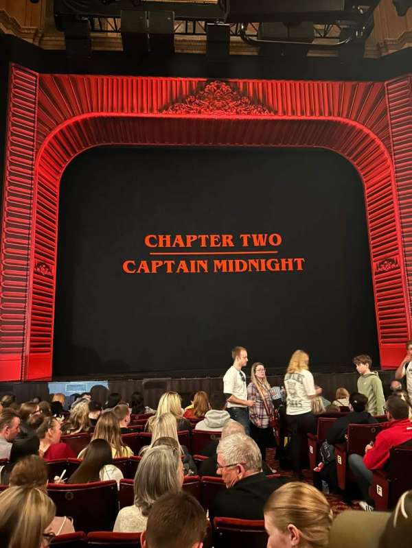 Phoenix Theatre, section: Stalls, row: L, seat: 15