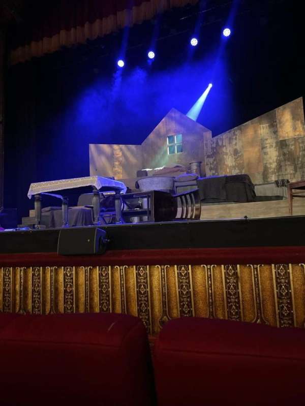 State Theatre, Sydney, section: Stalls, row: B, seat: 25