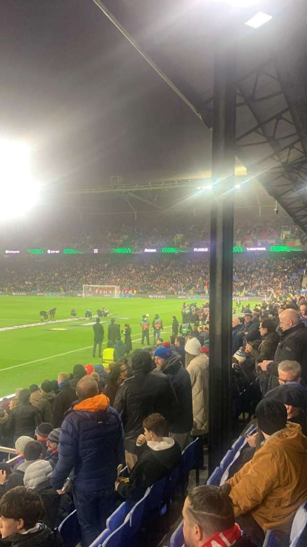 Selhurst Park, section: Main-C, row: 11, seat: 51