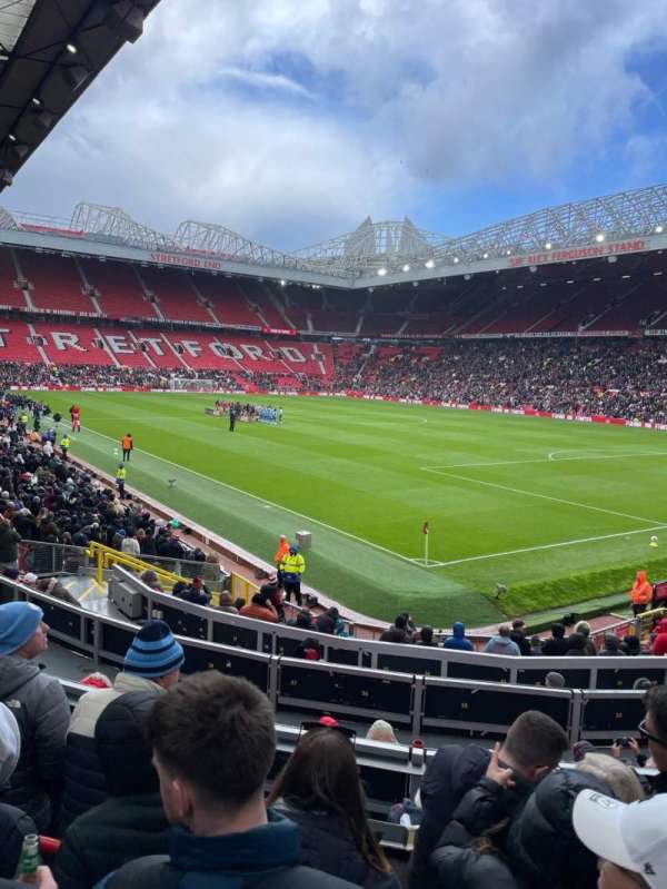 Old Trafford, section: E231, row: 5, seat: 47