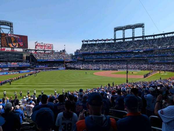 Citi Field, section: 130, row: 34, seat: 6