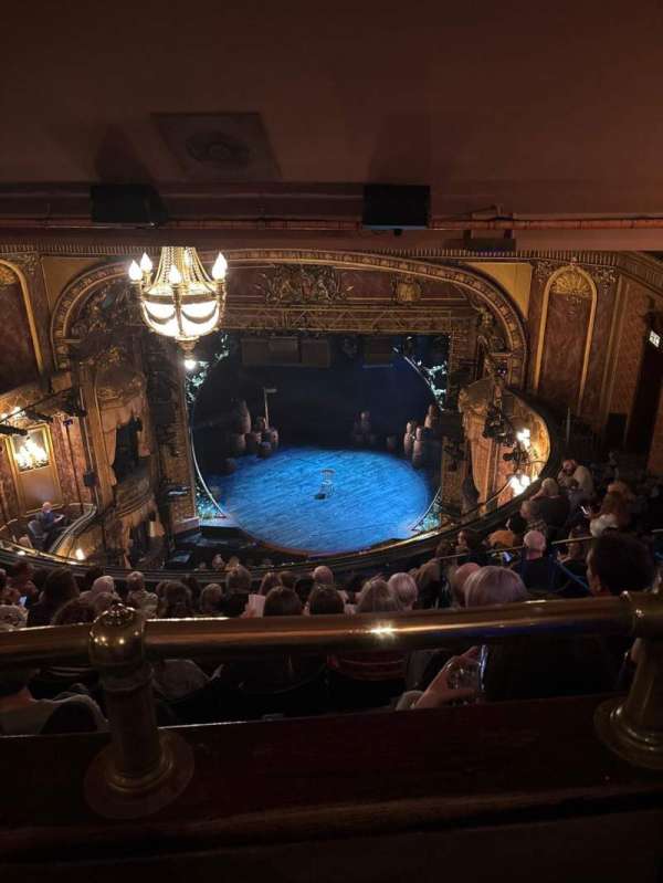 Theatre Royal Haymarket, section: Gallery, row: A, seat: 1