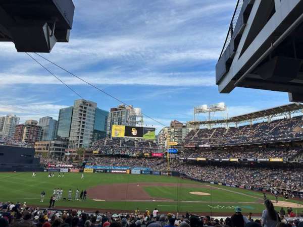 Petco Park, section: 112, row: 35, seat: 5-7